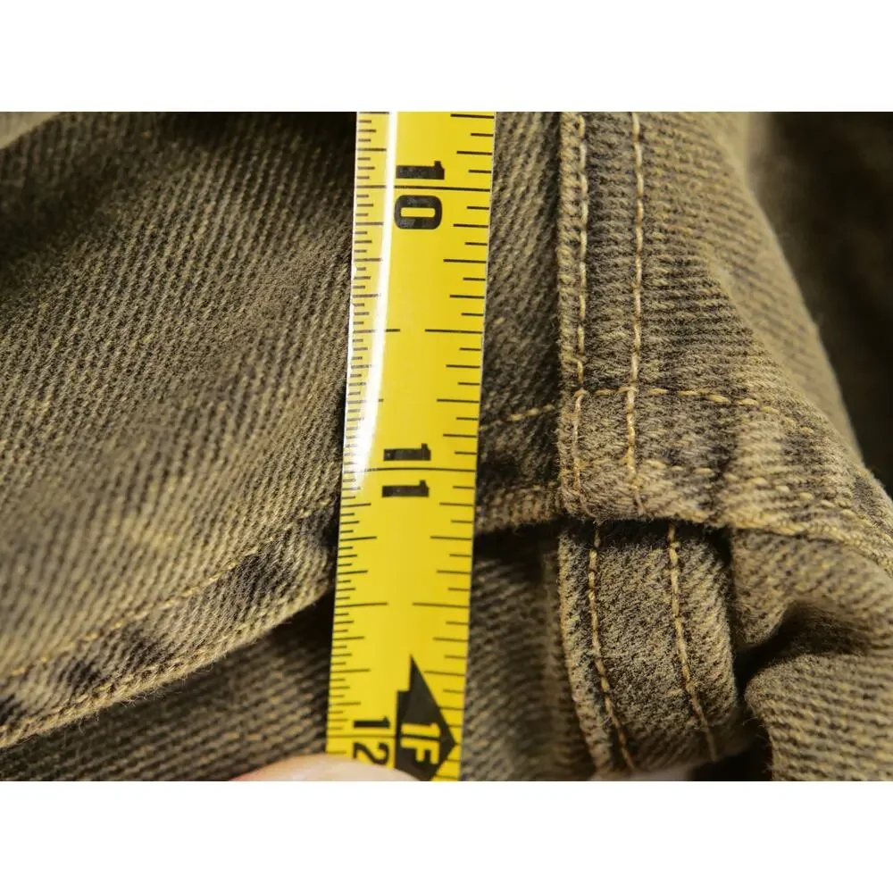 BILLS KHAKIS Men's 32x30 Olive Green Khaki Pants Made in USA Stretch Chino